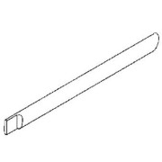 Ochranná lišta Opel Astra G - ľavé zadné dvere - 90544219 - náhrada