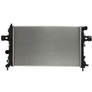 Chladič vody Opel Astra H - Z12XEP, Z14XEP, Z18XE - 13145210 - Nissens - 630744