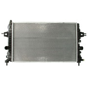 Chladič vody Opel Astra H, Zafira B - Z16XEP, Z16XER, Z18XER - 13145211 - Nissens - 63028A