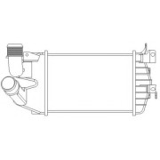 Chladič nasávaného vzduchu Opel Astra H, Zafira B - 1,3 CDTi - 1,7 CDTi - 1,9 CDTi - Nissens - 96587