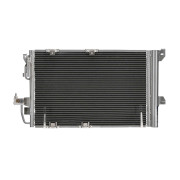 Chladič klimatizácie Opel Astra G, OPEL Zafira A - benzín - 24431901 - Nissens - 94650