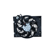 Ventilátor chladiča klimatizácie OPEL Astra G, OPEL Zafira A - 1341176  NRF - 47010