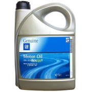 GM Dexos 1 5W-30 Generácia 2 - OPEL olej - 5 litrov - 95599877 - originál OPEL 