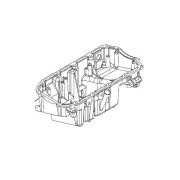 Olejová vaňa Opel Astra H, Opel Signum, Opel Vectra C, Opel Zafira B - 1,9 CDTi - Z19DT, Z19DTL - 93192546