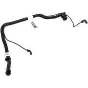 Hadica ventilácie kľukovej skrine s podtlakovou trubkou - OPEL Adam, OPEL Astra J, OPEL Insignia A, OPEL Meriva B, OPEL Mokka X, OPEL Zafira C - 1,4 Turbo - B14NEH, D14NEH, A14NEL, B14NEL, A14NET, B14NET, B14NEJ, D14NEJ - 25193343