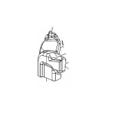 Nádržka kavpaliny pre ostrekovanie skla a svetlometov s otvorom pre čidlo OPEL Insignia A - 13313667