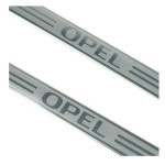 Prahové lišty OPEL Astra K, OPEL Crossland X, OPEL Insignia B- predné - 13466724