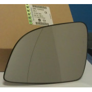 Spätné zrkadlo OPEL Astra H - ľavé sklo zrkadla, asferické OPEL Astra H od 2010 - 13300632