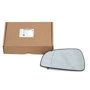 Spätné zrkadlo OPEL Astra H - ľavé sklo zrkadla, vyhrievané, asferické OPEL Astra H od 2010 - 13300626