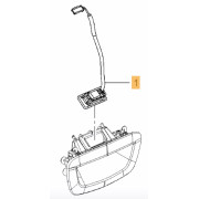 Spínač otvárania kufrových dverí OPEL Mokka X - 95034856