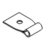 Úyht držiaka rezervného kolesa OPEL Corsa C, OPEL Zafira A, OPEL Zafira B, OPEL Zafira C - 90580560