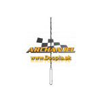 Anténa OPEL - prút antény OPEL - dĺžka 280 mm - 13288181 - originál