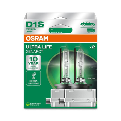 Osram Xenarc Ultra Life D1S 85V/35W - 66140ULT-HCB