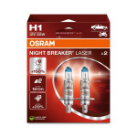 Osram Night Breaker® Laser H1 12V/55W - 64150NL-2HB