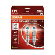 Osram Night Breaker® Laser H1 12V/55W - 64150NL-2HB