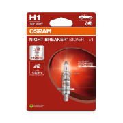 Osram Night Breaker® Silver H1 12V/55W - 64150NBS-1BL