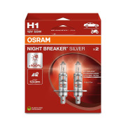 Osram Night Breaker® Silver H1 12V/55W - 64150NBS-2HB