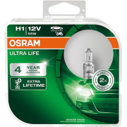 Osram Ultra Life H1 12V/55W - 64150ULT-HCB