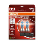 Osram Night Breaker® Laser H11 12V/55W - 64211NL-2HB