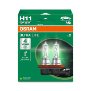 Osram Ultra Life H11 12V/55W - 64211ULT-2HB