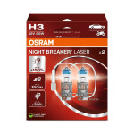 Osram Osram Night Breaker® Laser H3 12V/55W - 64151NL-2HB