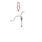 Prepadové hadičky OPEL - 1,3 CDTi - Z13DTJ, Z13DTH - 93184177