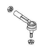 Guľový čap riadenia OPEL Corsa D - ľavá strana - 93196541 - Originál OPEL