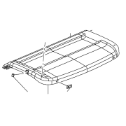 Pláto kufra OPEL Astra J - 5-dverový sedan - 13292208