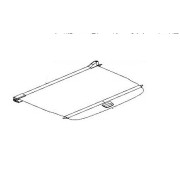 Roleta kufra - kryt batožinového priestoru OPEL Astra J Sports Tourer - hnedá - 13350198