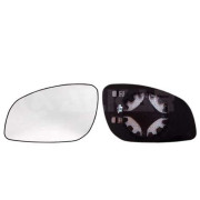 Spätné zrkadlo Opel Vectra C, OPEL Signum - Ľavé sklo zrkadla s plastovým držiakom, vyhrievané, asferické - Alkar - 6471444