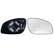 Spätné zrkadlo Opel Vectra C, OPEL Signum - Pravé sklo zrkadla s plastovým držiakom, vyhrievané, asferické - Alkar - 6432444