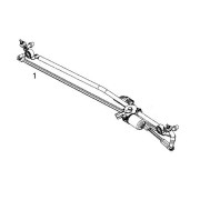 Mechanizmus stieračov s motorčekom Opel Zafira B - 13145557