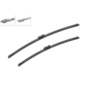 Stierače Opel Astra K - Bosch Aerotwin sada 700 + 600 mm - Bosch - 3397118965