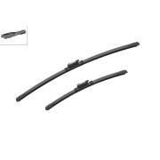 Stierače Opel Astra L - Bosch Aerotwin sada 600 + 400 mm - Bosch - 3397007555