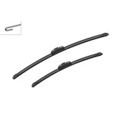 Stierače Opel Insignia A - Bosch Aerotwin sada 600 + 450 mm - Bosch - 3397118908