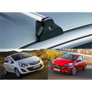 Strešný nosič OPEL Corsa D, OPEL Corsa E - základný - 93199353
