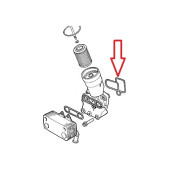 Tesnenie výmenníka OPEL Astra G, OPEL Frontera B, OPEL Signum, OPEL Vectra B, OPEL Vectra C, OPEL Zafira A - X20DTL, Y20DTH, Y22DTR - 90571725