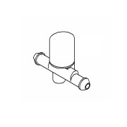 Tryska ostrekovačov OPEL Vectra C, OPEL Signum - pravá - nevyhrievaná - 9186031