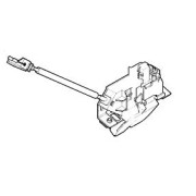 Zámok kufra Opel Vectra C do roku výroby 2004 - 24436252