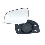 Spätné zrkadlo OPEL Astra H - Ľavé sklo zrkadla, vyhrievané, asferické OPEL Astra H od 2010 - 13300626 - Alkar